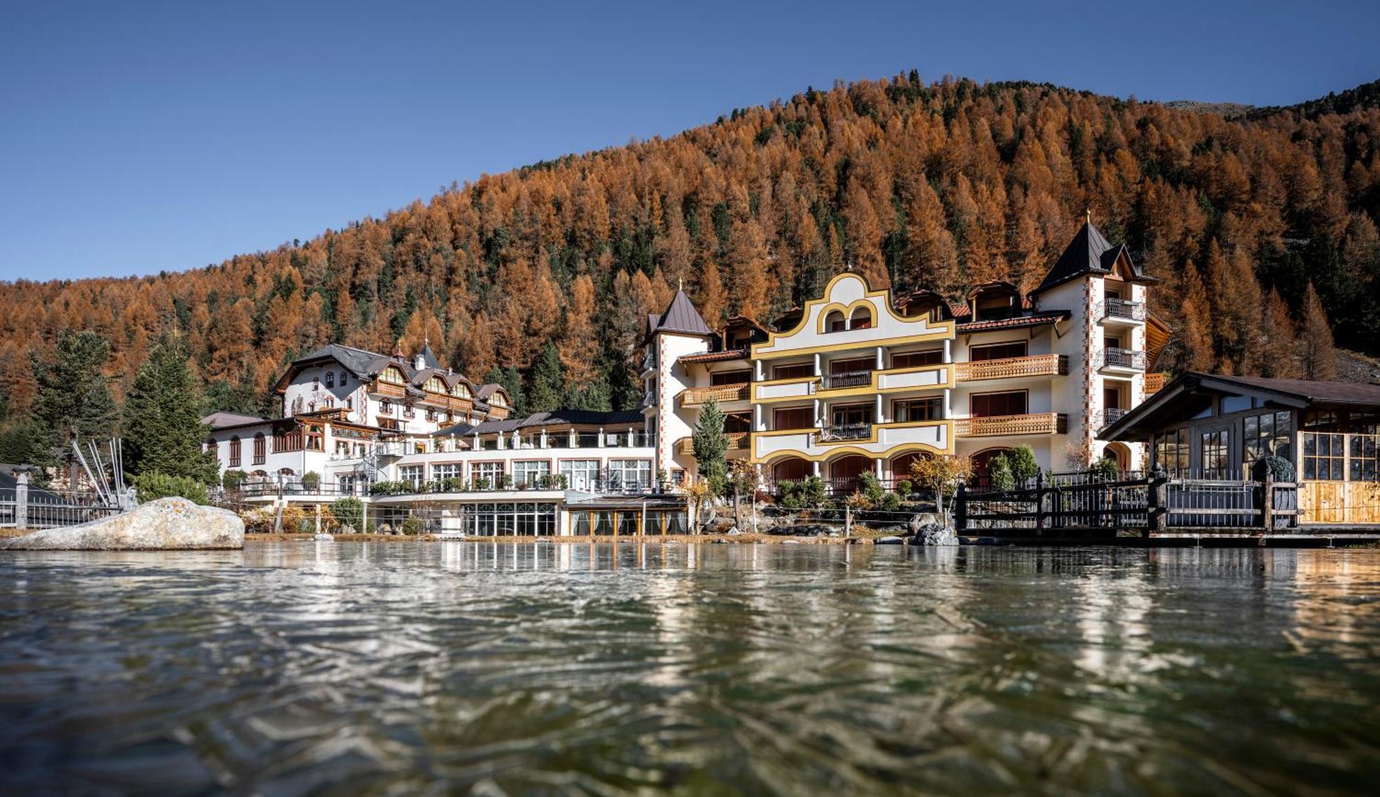 Die Post Am Ortler Solda Exterior foto
