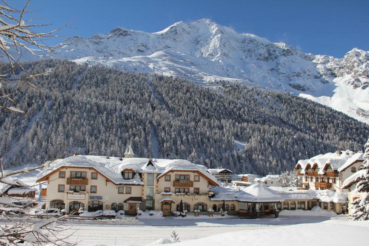 Die Post Am Ortler Solda Exterior foto